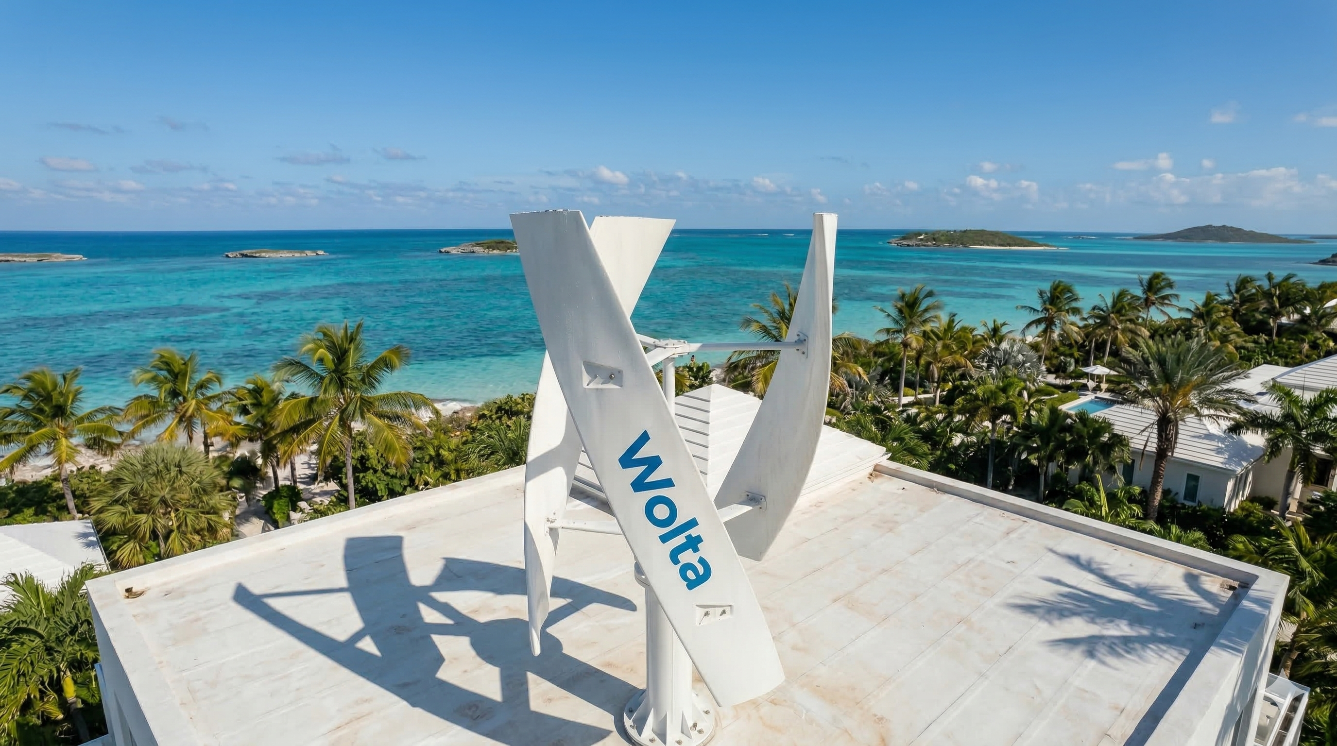 Powering Paradise Sustainably hero image