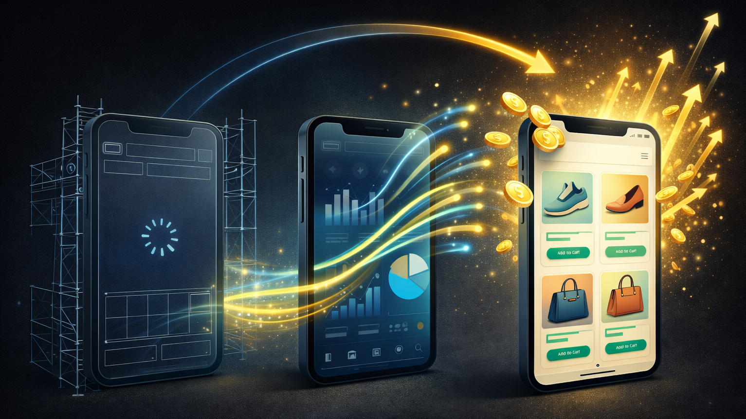 E-commerce SaaS platform acquisition hero image